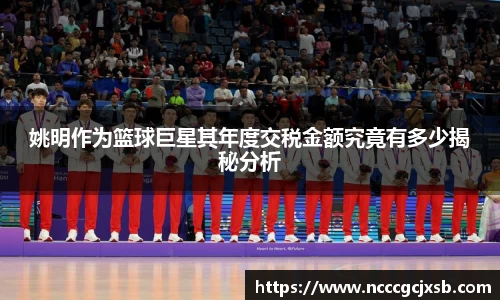 姚明作为篮球巨星其年度交税金额究竟有多少揭秘分析