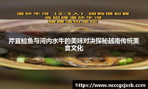 芹苴鲶鱼与河内水牛的美味对决探秘越南传统美食文化