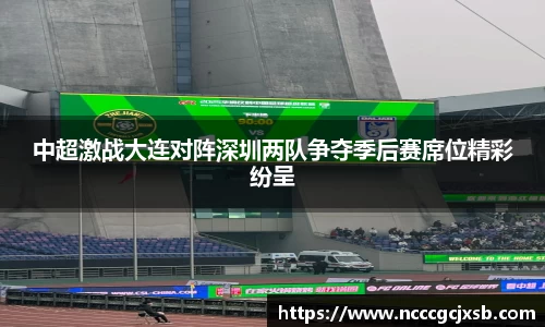 中超激战大连对阵深圳两队争夺季后赛席位精彩纷呈